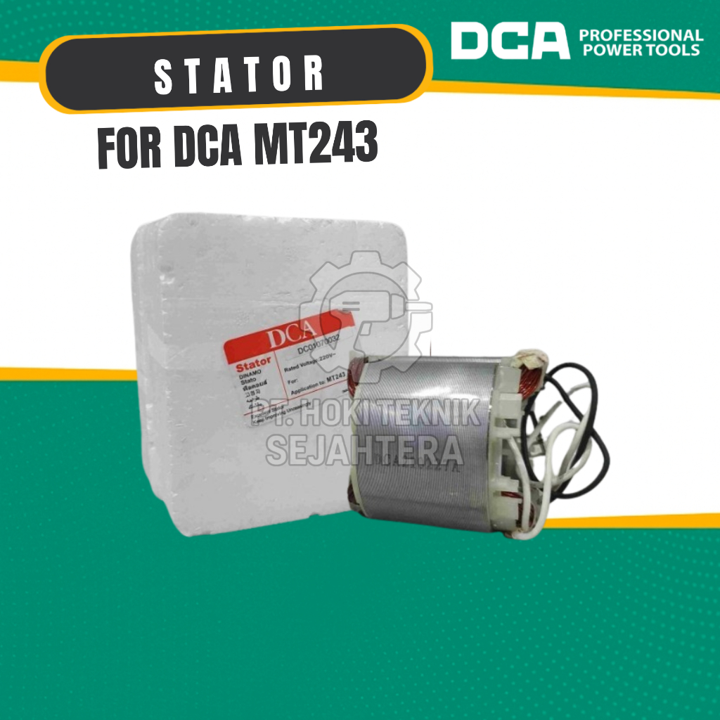 DCA MT243  COMPATIBLE STATOR