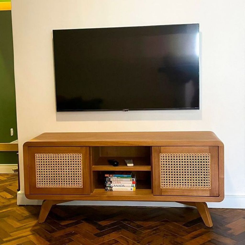 bufet tv minimalis pendek/bufet tv retro rotan/bufet tv minimalis modern/bufet tv kayu jati Jepara/b