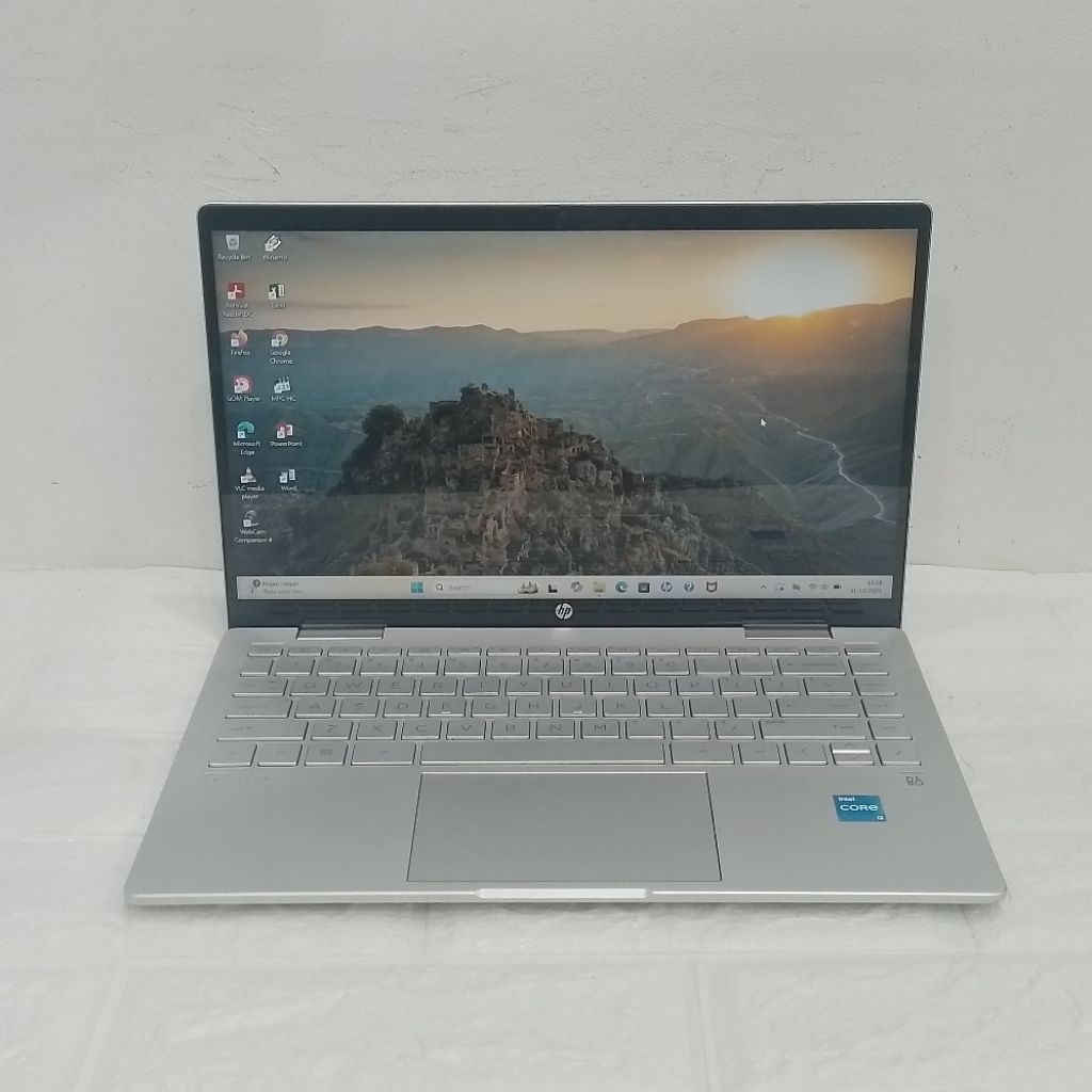 Laptop Hp pavilion X360 14-EK Intel core i3-1215U RAM 8GB SSF 512GB Touchscreen