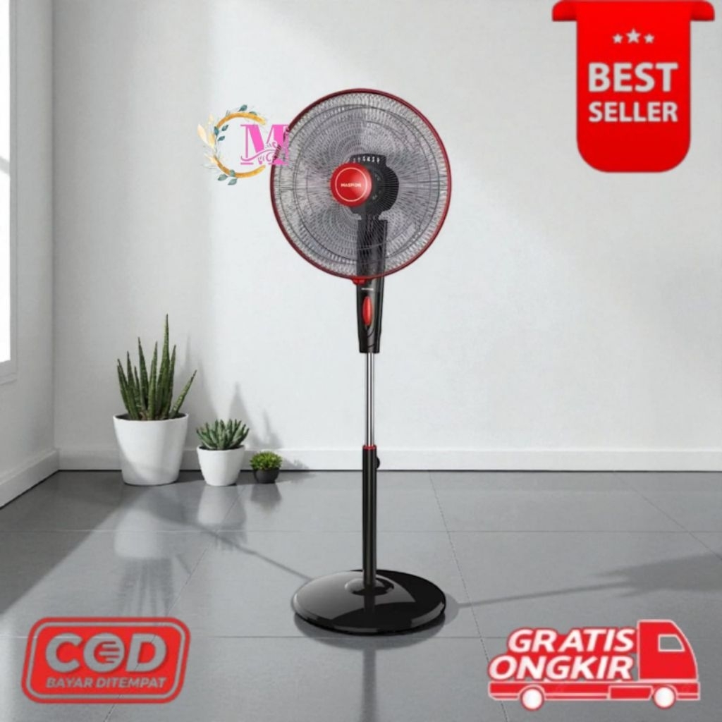[CM] Kipas angin berdiri maspion / kipas angin stand fan maspion