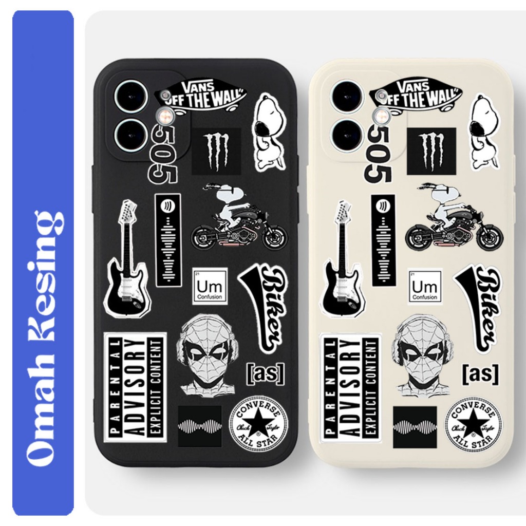 NEW CASE MACARON Ride & Rock INFINIX SMART 4/SMART 5/SMART 6 RAM 2GB/SMART 6 RAM 3GB