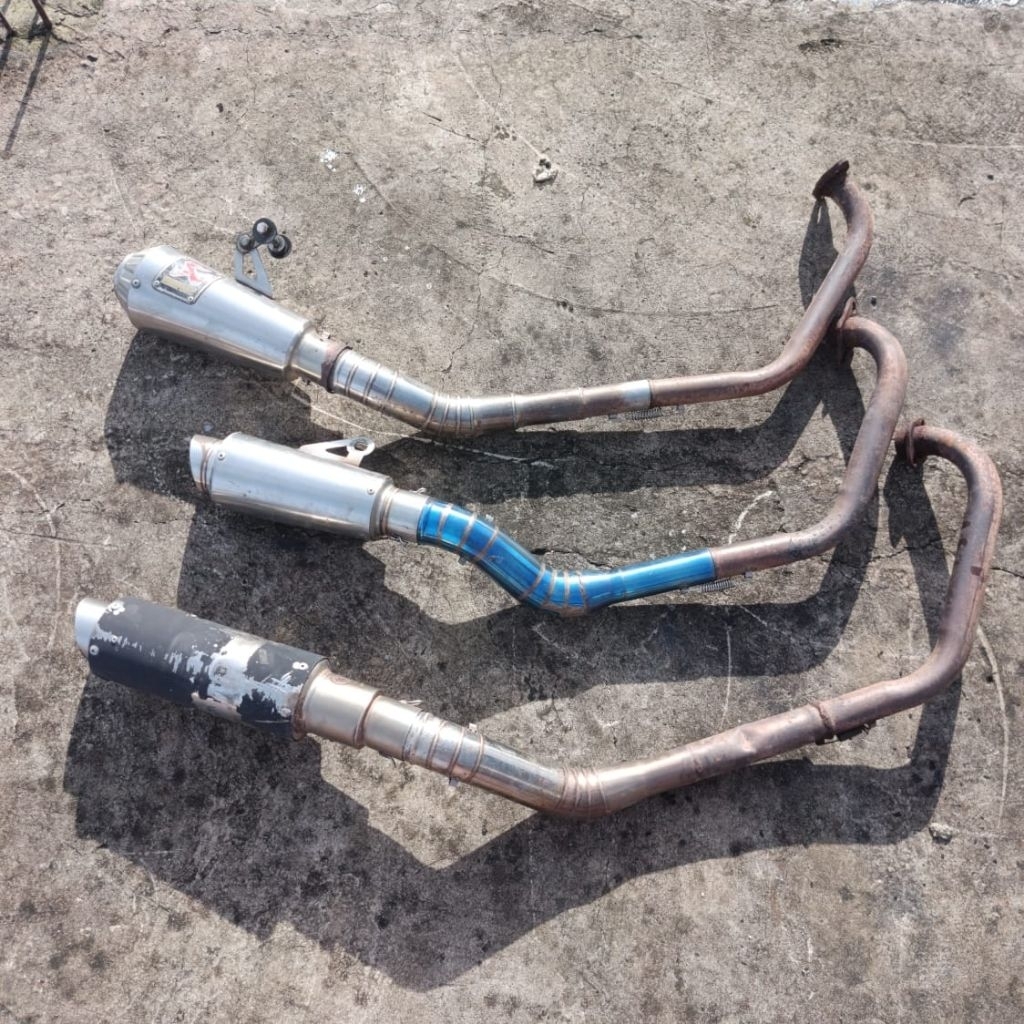 Knalpot YAMAHA R15 Xabre Vixion MT15 XSR Copotan