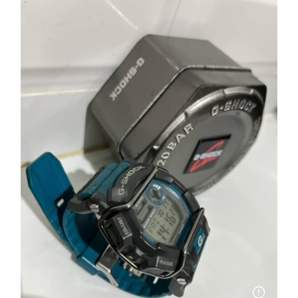 Jam Tangan GShock ori | G Shock GD-400-2DR | GShock GD400-2DR Original Resmi Second