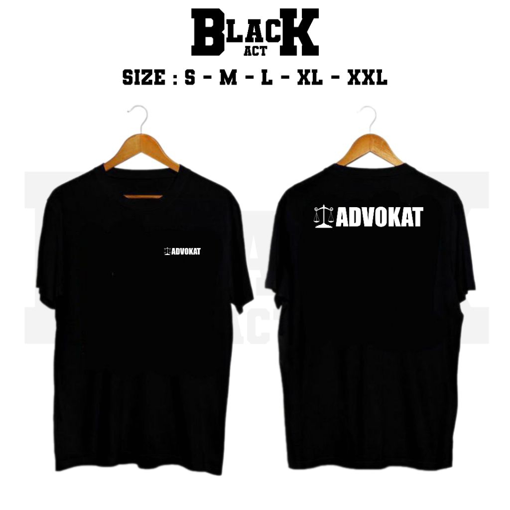 KAOS ADVOKAT // T-SHIRT ADVOKAT