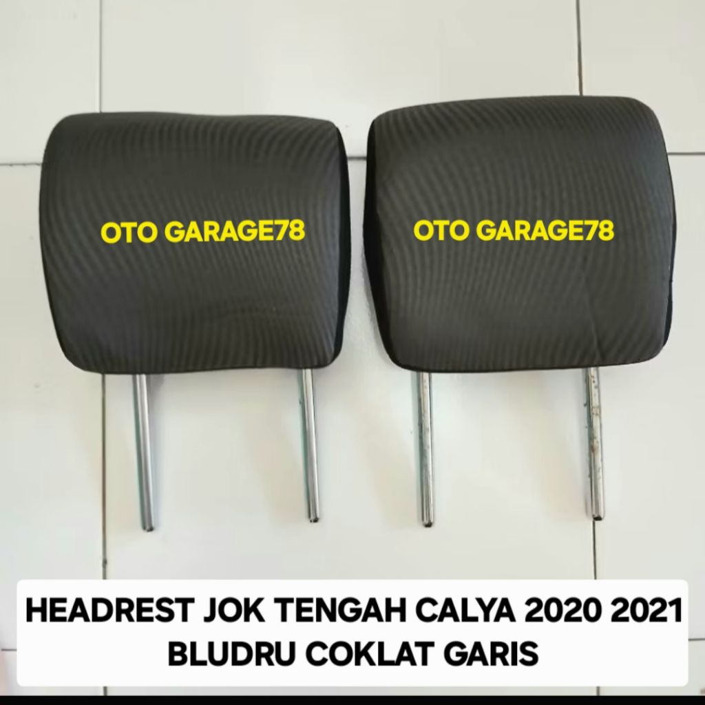 HEADREST JOK TENGAH CALYA TAHUN 2020 2021