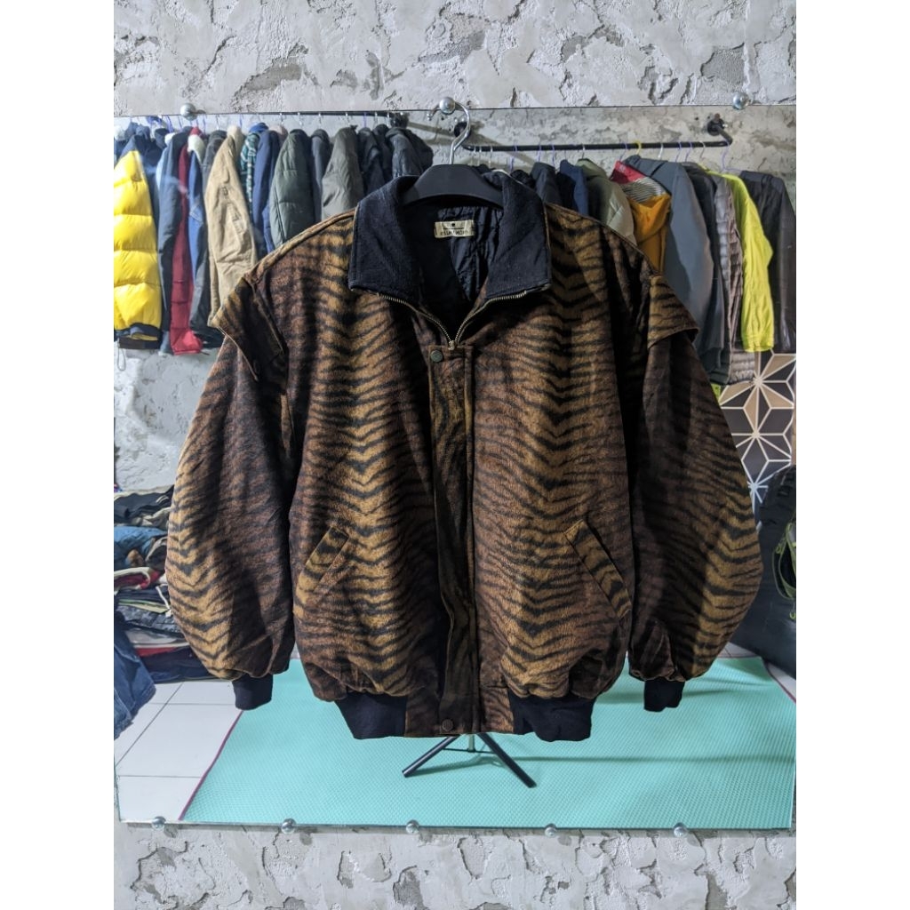 JAKET CASUAL VINTAGE BOXY