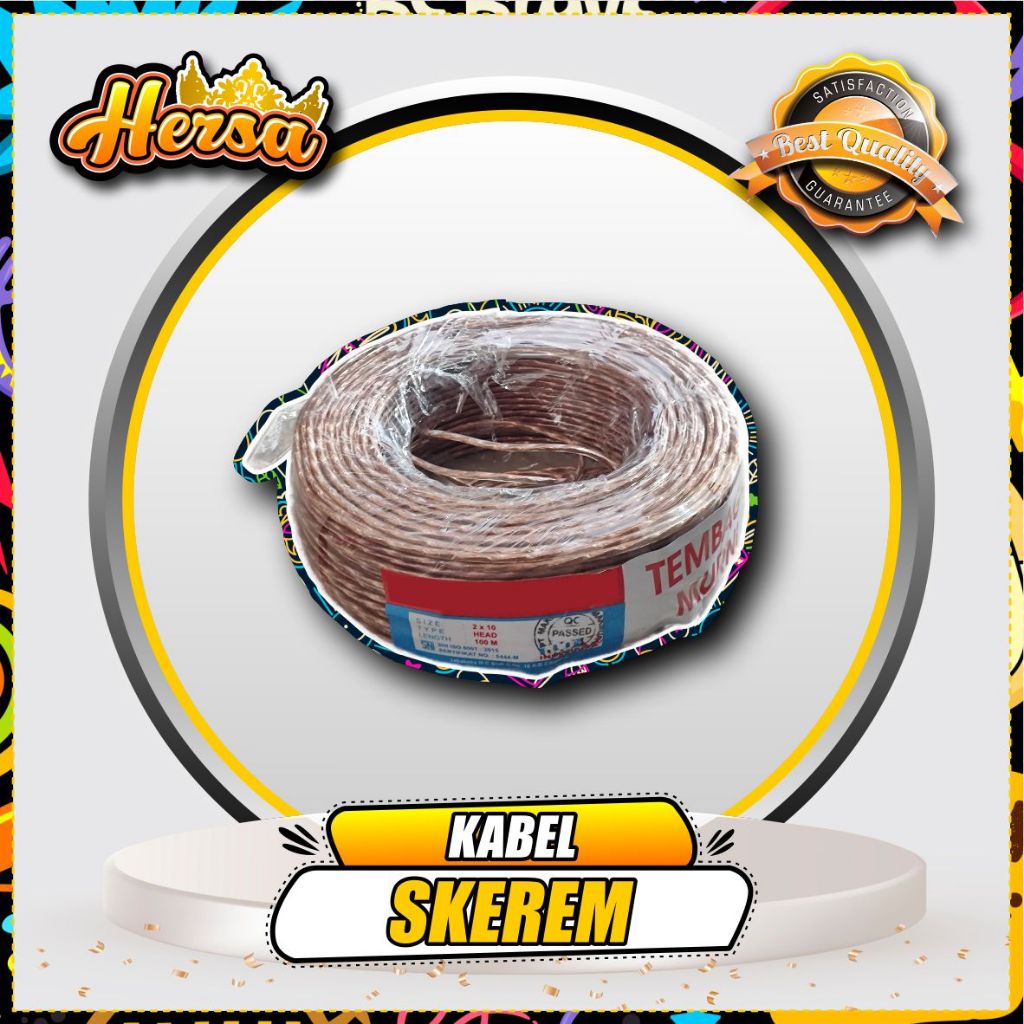 kabel skerem stereo ROLL