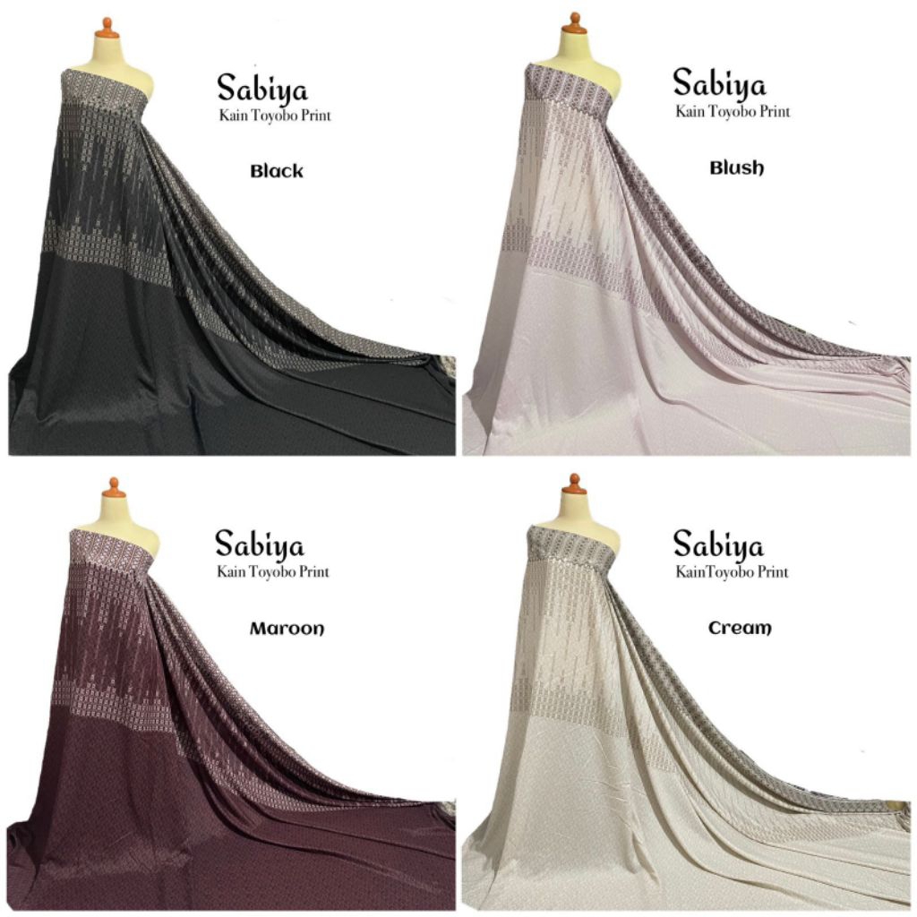 kain Toyobo Print/kain Toyobo/ kain gamis seragaman