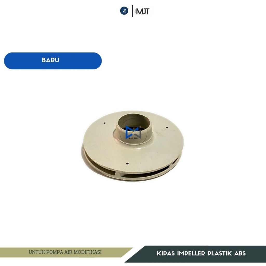 kipas impeller pompa air modifikasi ABS plastik tebal