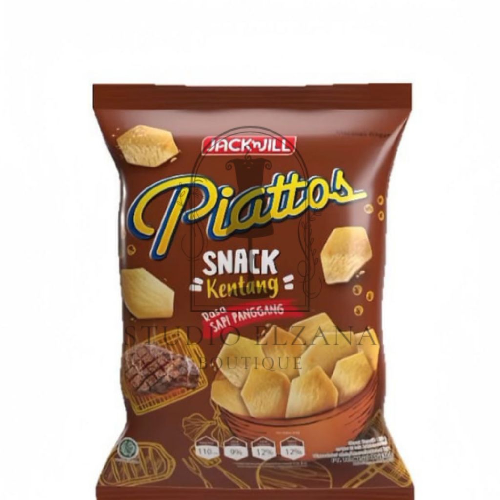 Snack Piattos Jack N Jill 68 Gram