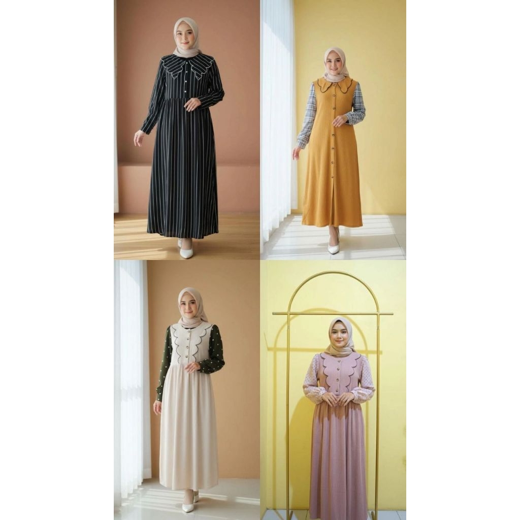 Midi Dress Bettina Clothing