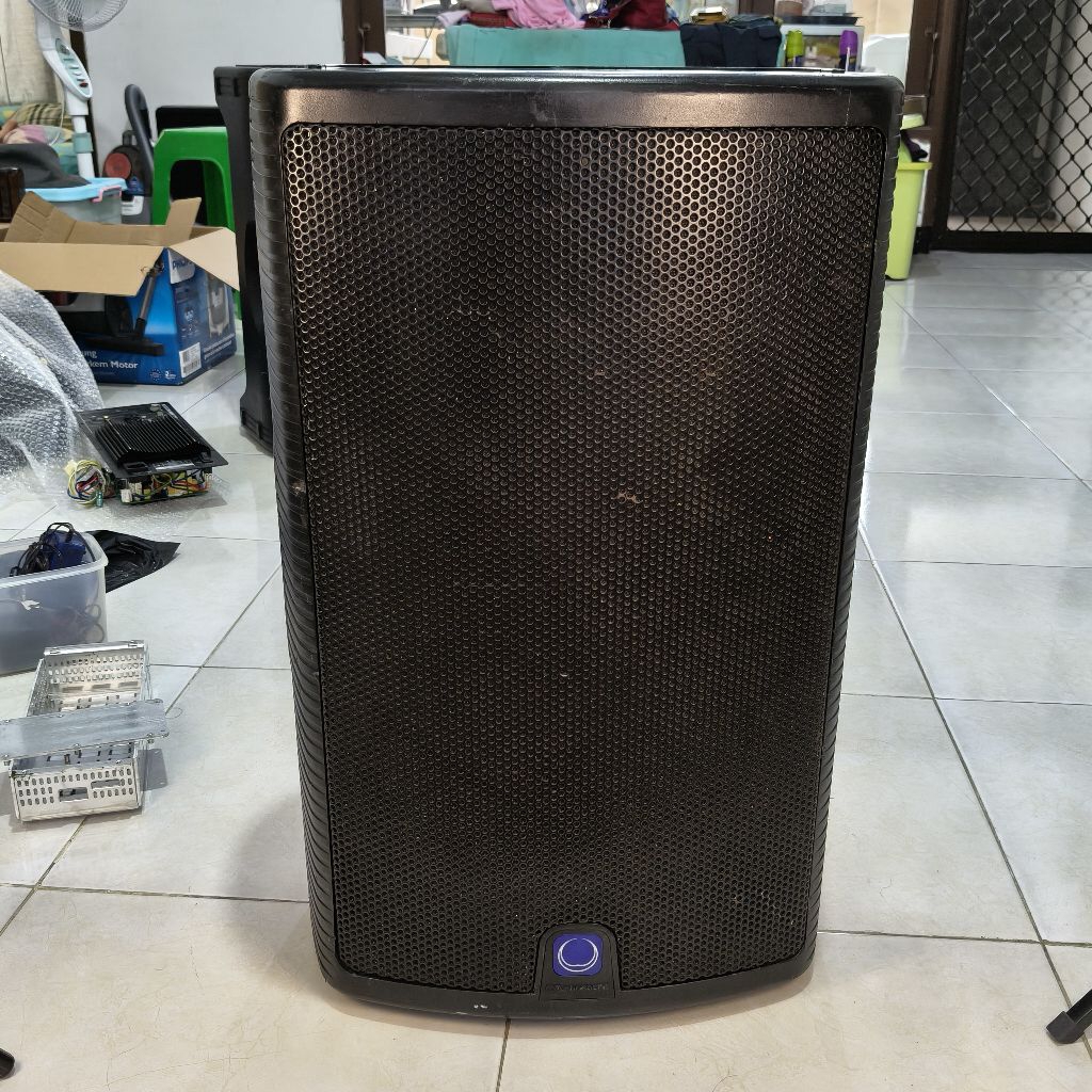 speaker aktif turbosound milan m12 power off original asesoris pasif mixer sound