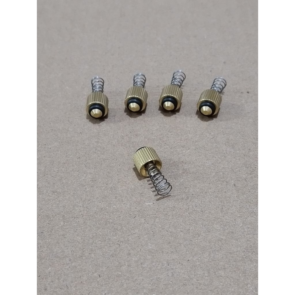Penthil Valve bawah pompa PCP, sparepart pompa PCP import, Daleman valve pompa PCP