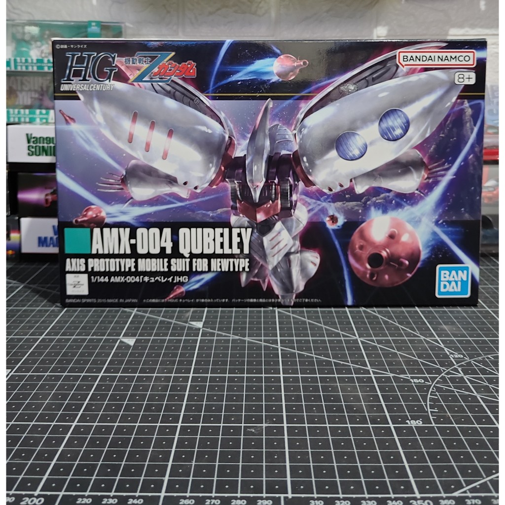BANDAI HGUC 1/144 QUBELEY (REVIVE)
