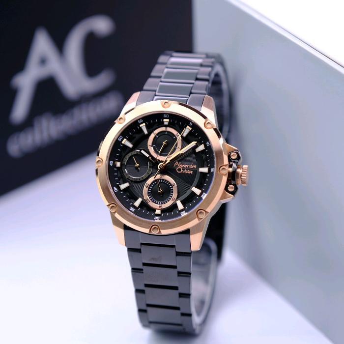 Jam Tangan Alexandre Christie Wanita AC 6564 AC6564 Original Garansi Resmi Alexander Christie 6564