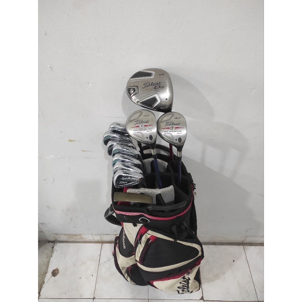 Stick Golf Fullset Original Titleist 909 D2 904F AP2 TryFit