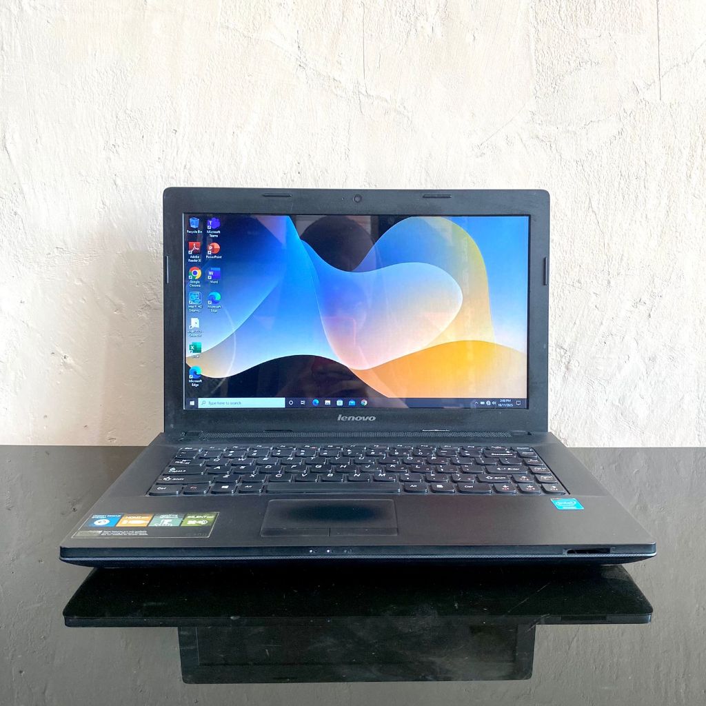 Laptop Second Lenovo G400 Intel Celeron 1005M Ram 8Gb Ssd 128Gb