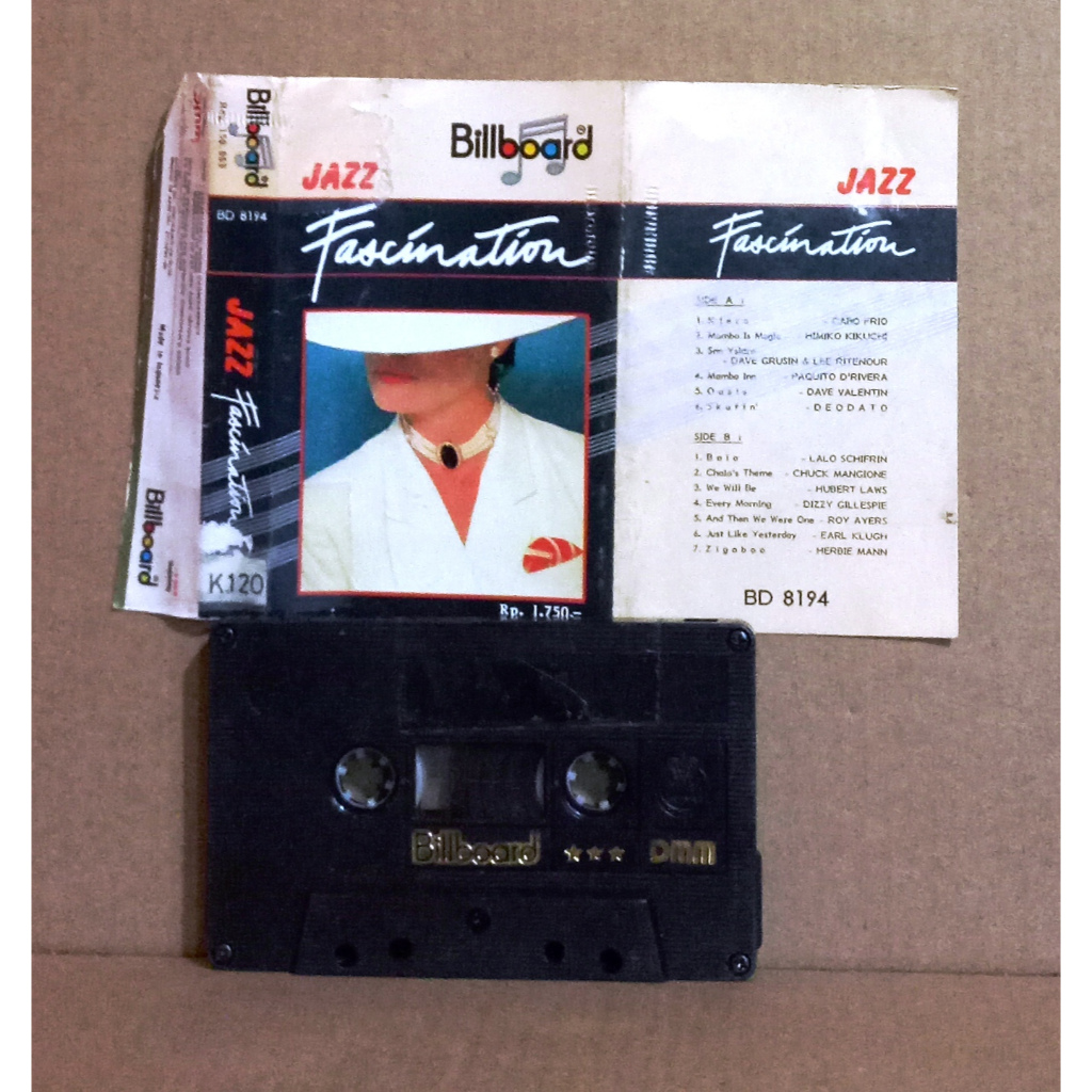 JAZZ FASCINATION - Kaset