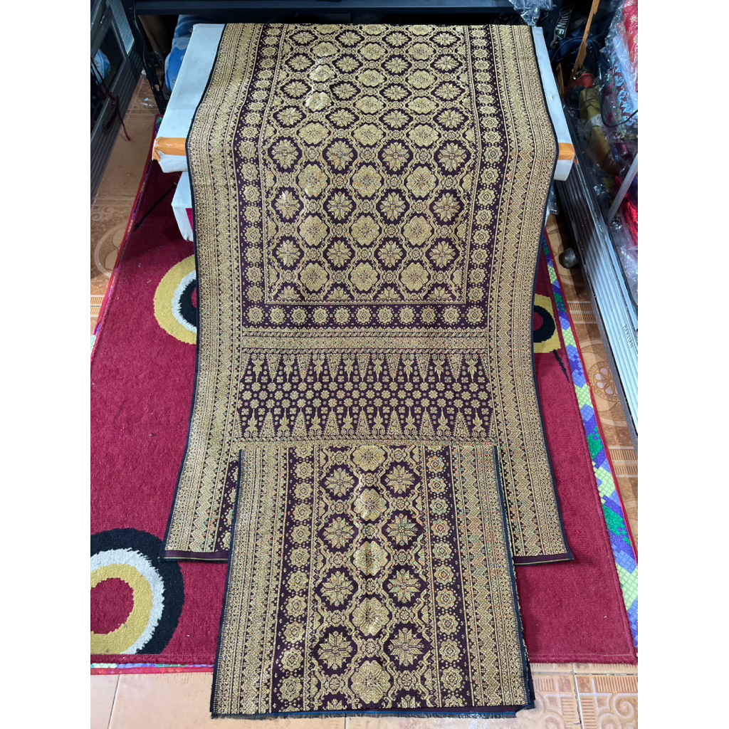 songket lepus gebeng/asli tenun tangan palembang