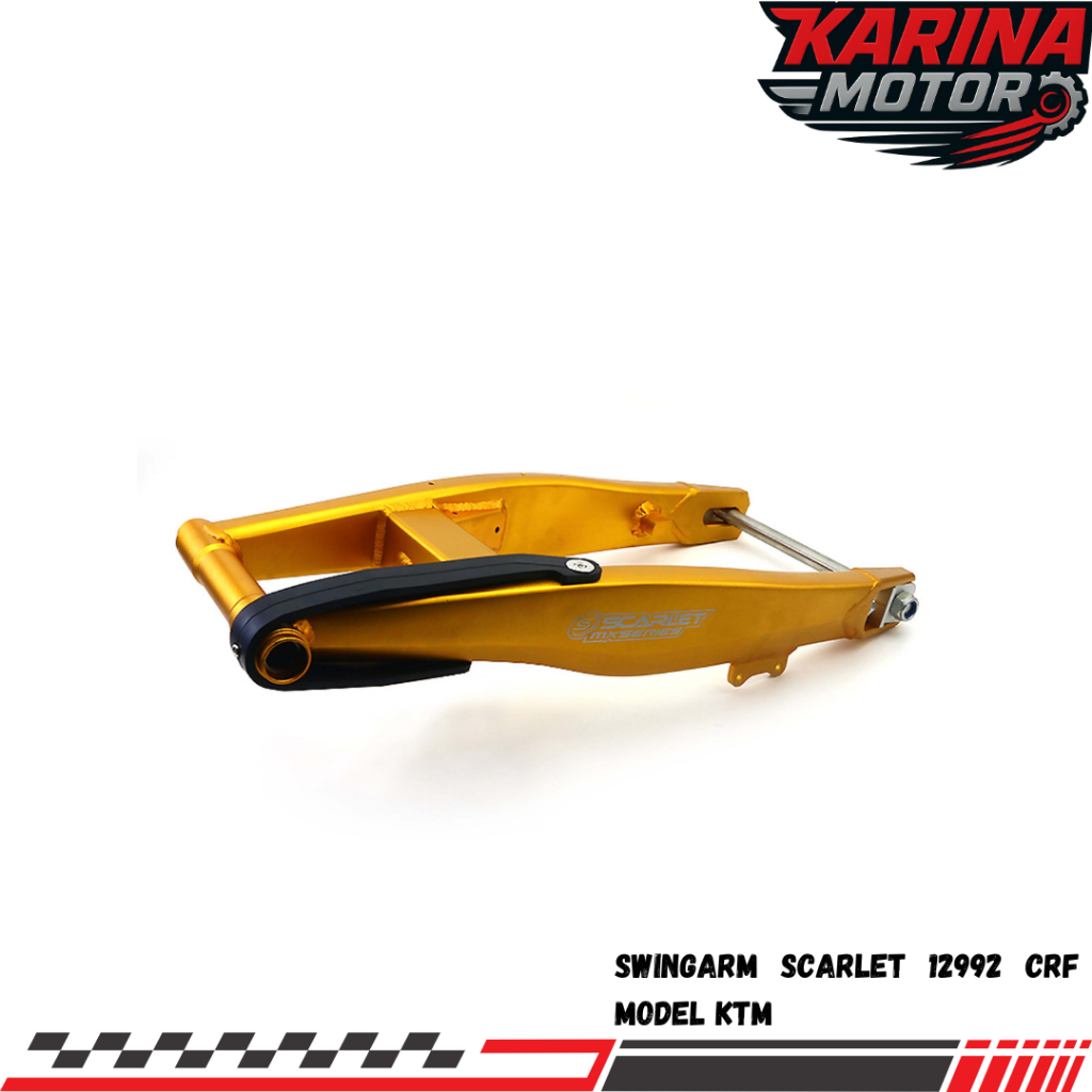 SWING ARM CRF 12992 SCARLET 66cm MODEL KTM