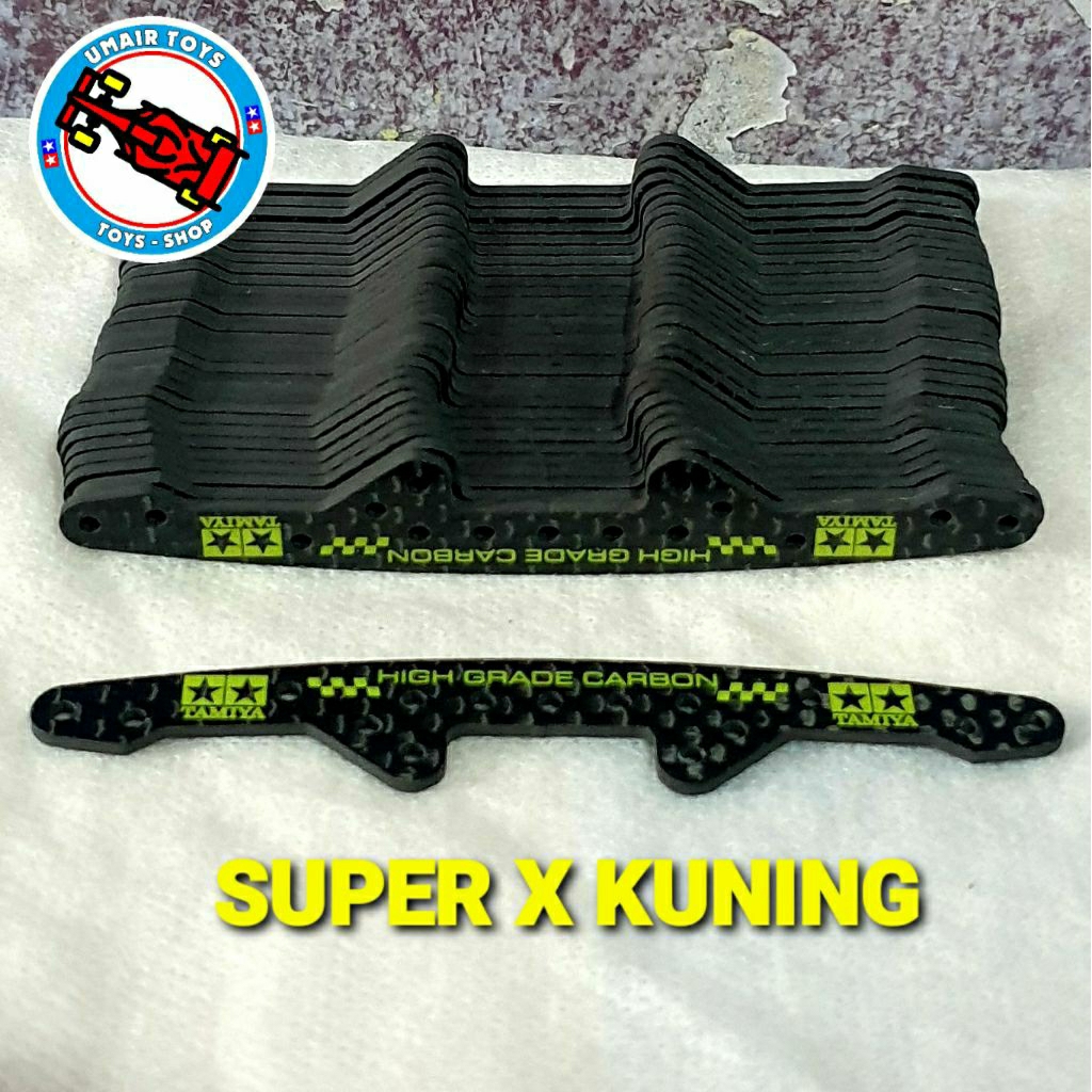 Rep Tamiya 95600 / Tamiya HG Carbon Plate Super X Chassis