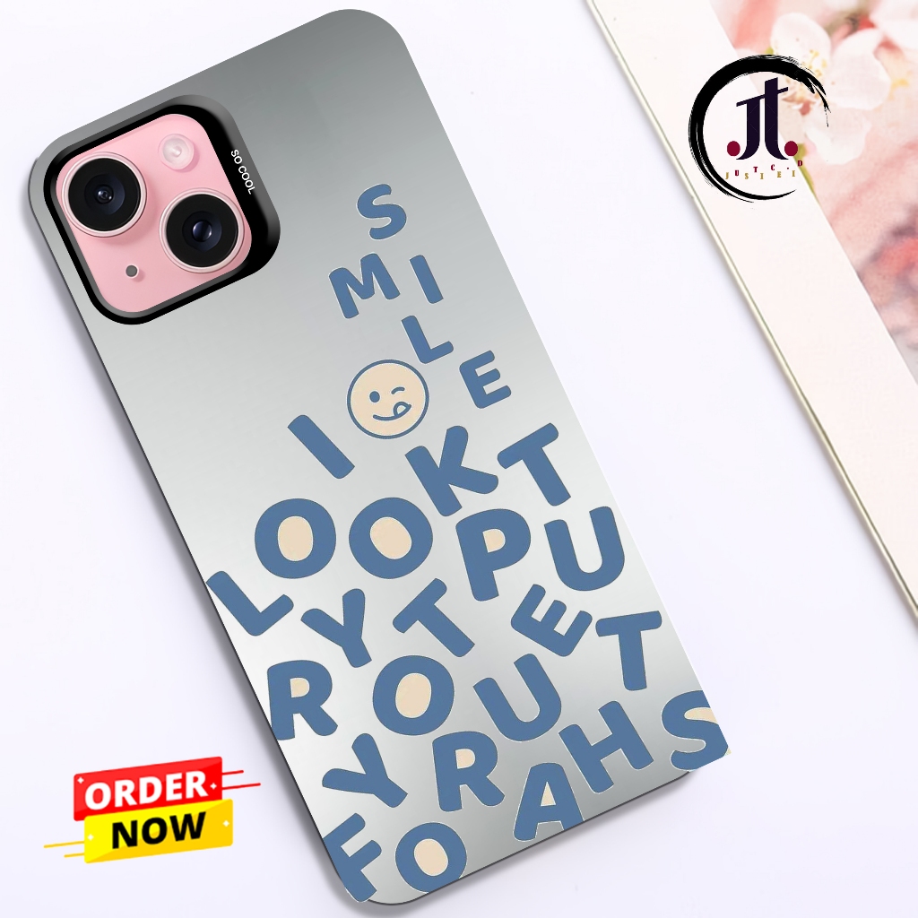 Justyce.id Softcase Casing IMD Black Ready For Hp OPPO A5S A12 A11K A7 A9 2020 A5 2020 A15 - Case HP