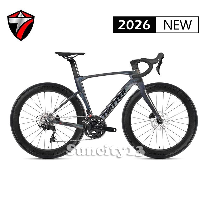 PREORDER Sepeda Twitter Cyclone Pro SHIMANO 105 WS Carbon 60mm Final Edition Sepeda Balap Roadbike