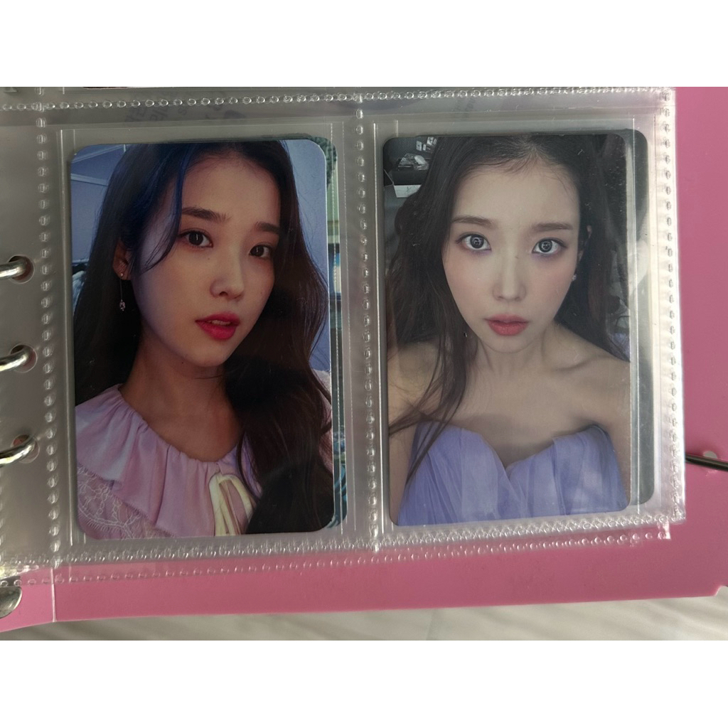 Photocard Official IU Ar Season greeting 2023 5th gen kit lilac album MD Uaena Sejeong 1st Fanmeetin
