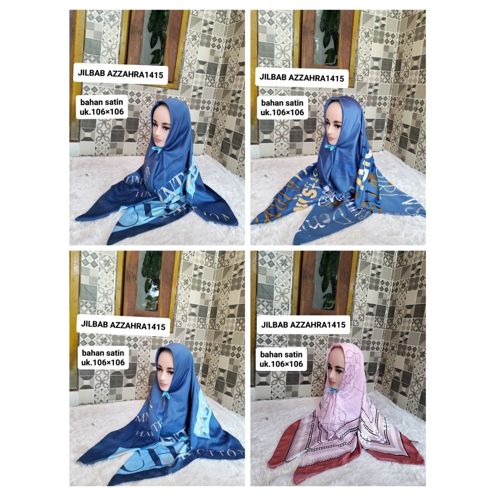 PROMO Jilbab Segiempat