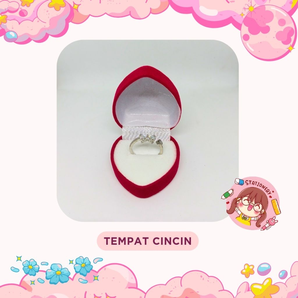 Tempat cincin love