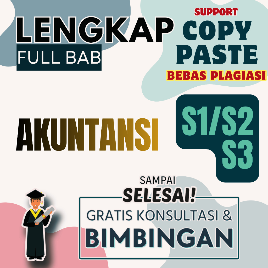 Skripsi / Tesis / S3 AKUNTANSI
