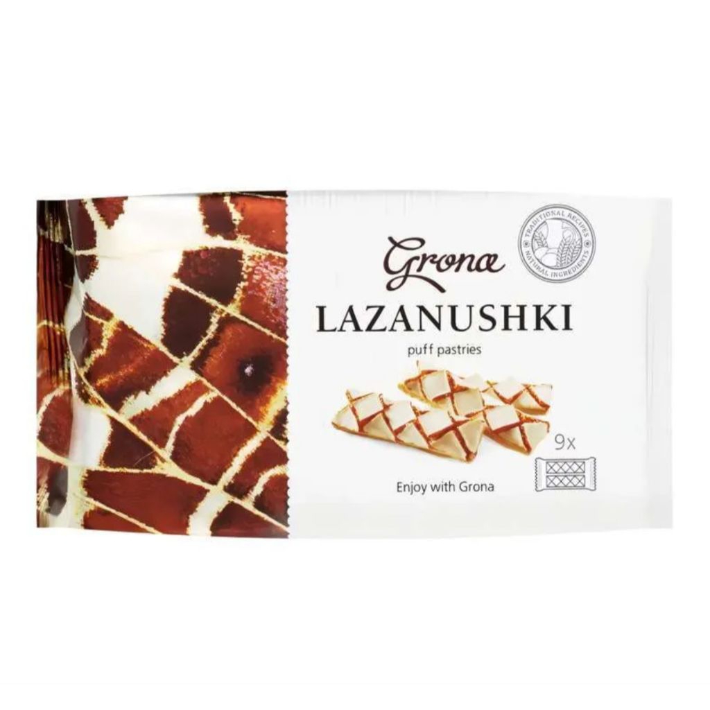 GRONA LAZANUSHKI 160G