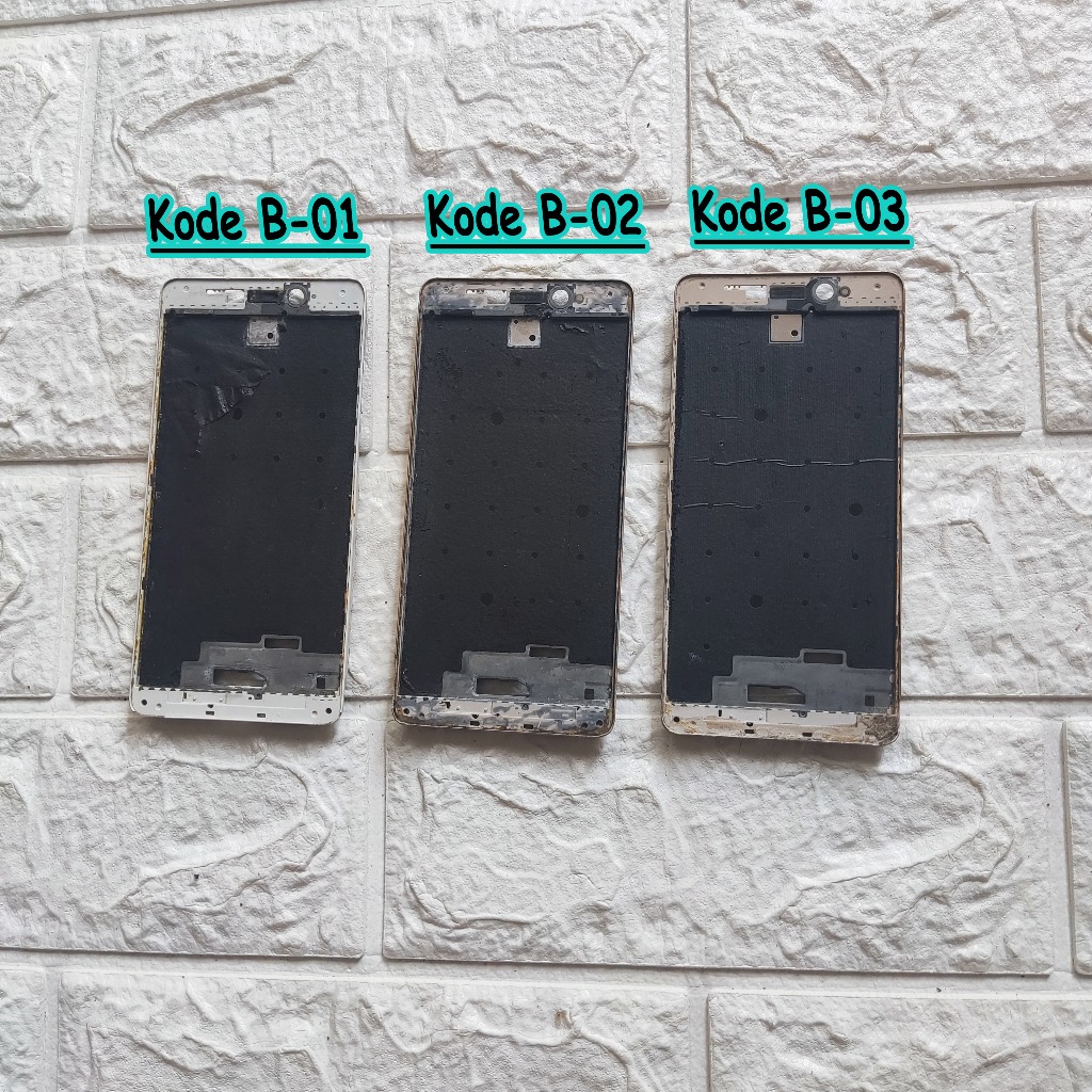 Frame XIaomi Redmi 4 Prime Tatakan LCD Original Copotan | Dudukan Layar HP | Abhira Store