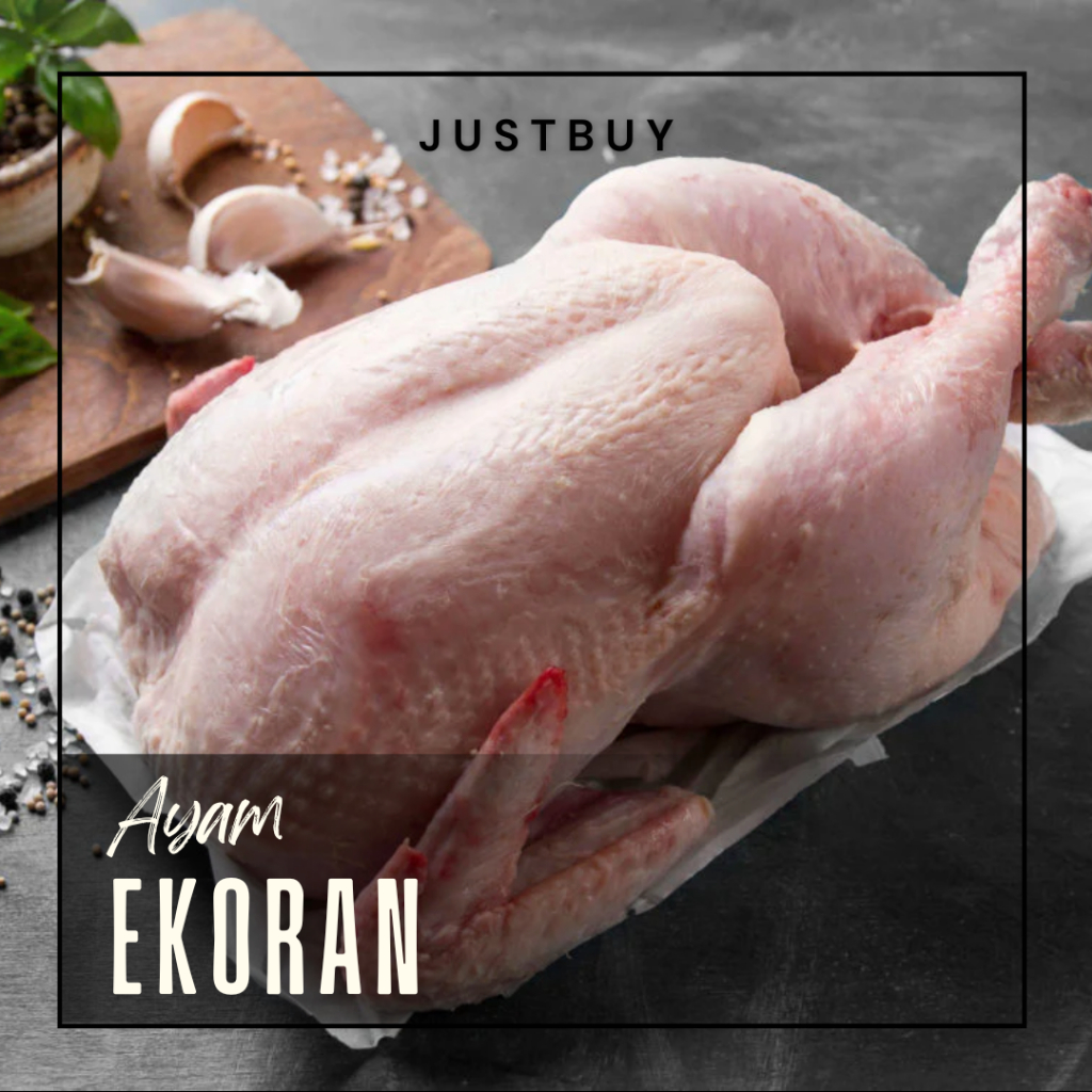 Ayam Karkas Broiler 0,5 - 1,5 kg Frozen Halal