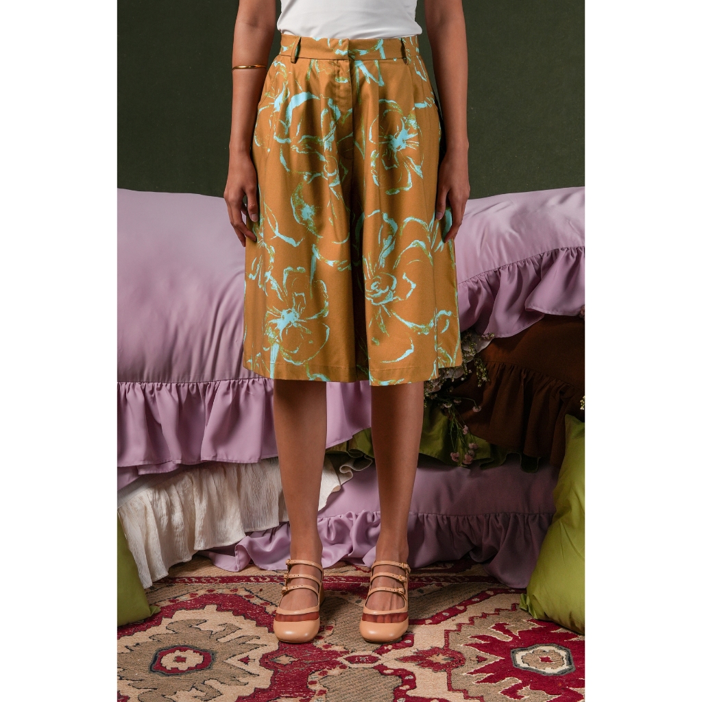 Calla The Label - Fioren Short Pants - Ochre