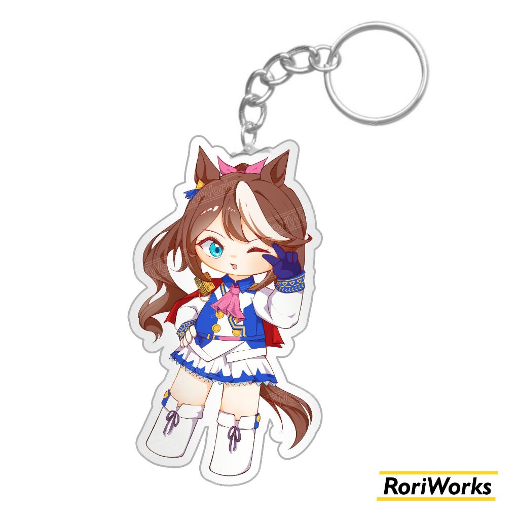 Keychain Anime - Tokai Teio | Umamusume