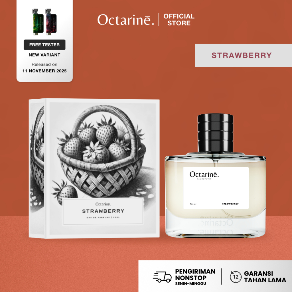 Octarine - Strawberry Parfum Unisex Aroma Fruity Vanilla