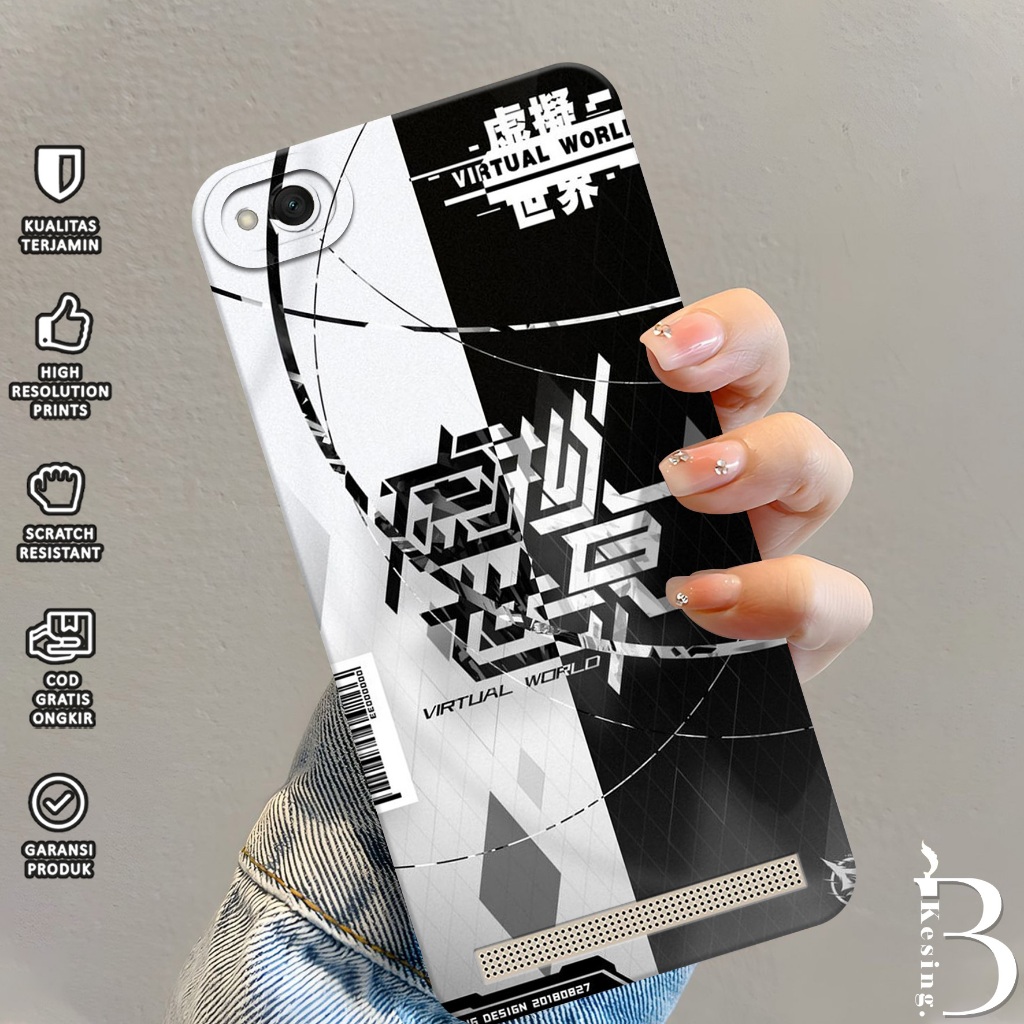 Case Hp For Redmi 5A [ AM05 ] - Kondom Hp Xioami Redmi 5A - Softcase Procamera - Cassing Hp Wanita /