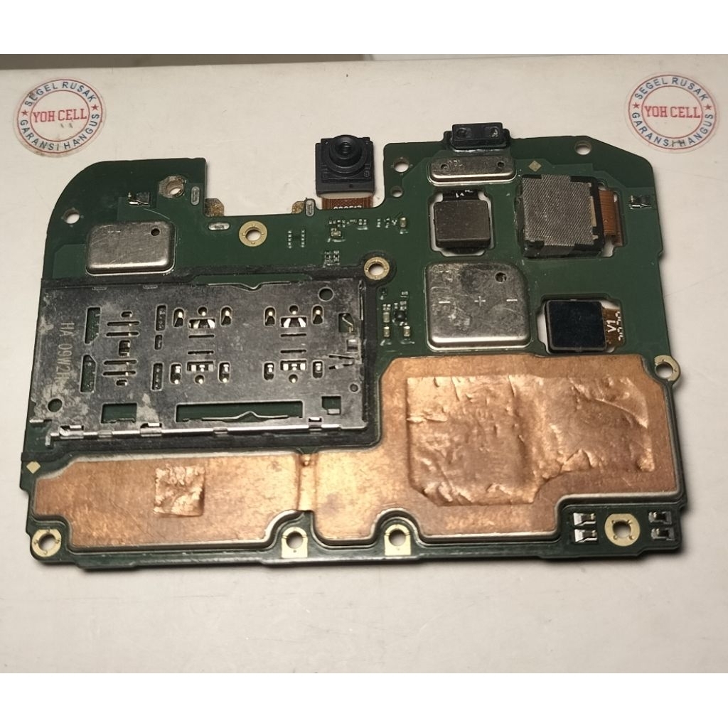 Mesin hp Oppo A15 Mati