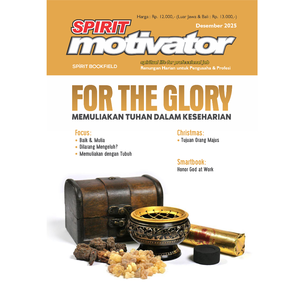 Renungan Harian Spirit MOTIVATOR 2025