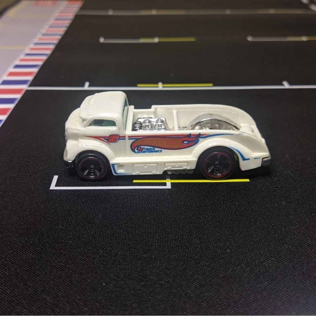 Hotwheels Loose Mig Rig Putih