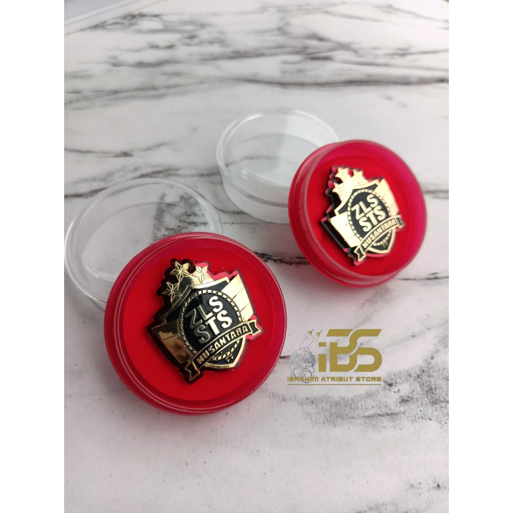 Jual Pin PDH ZLS STS | Pin PDH ZLS STS Nusantara Premium Terlaris