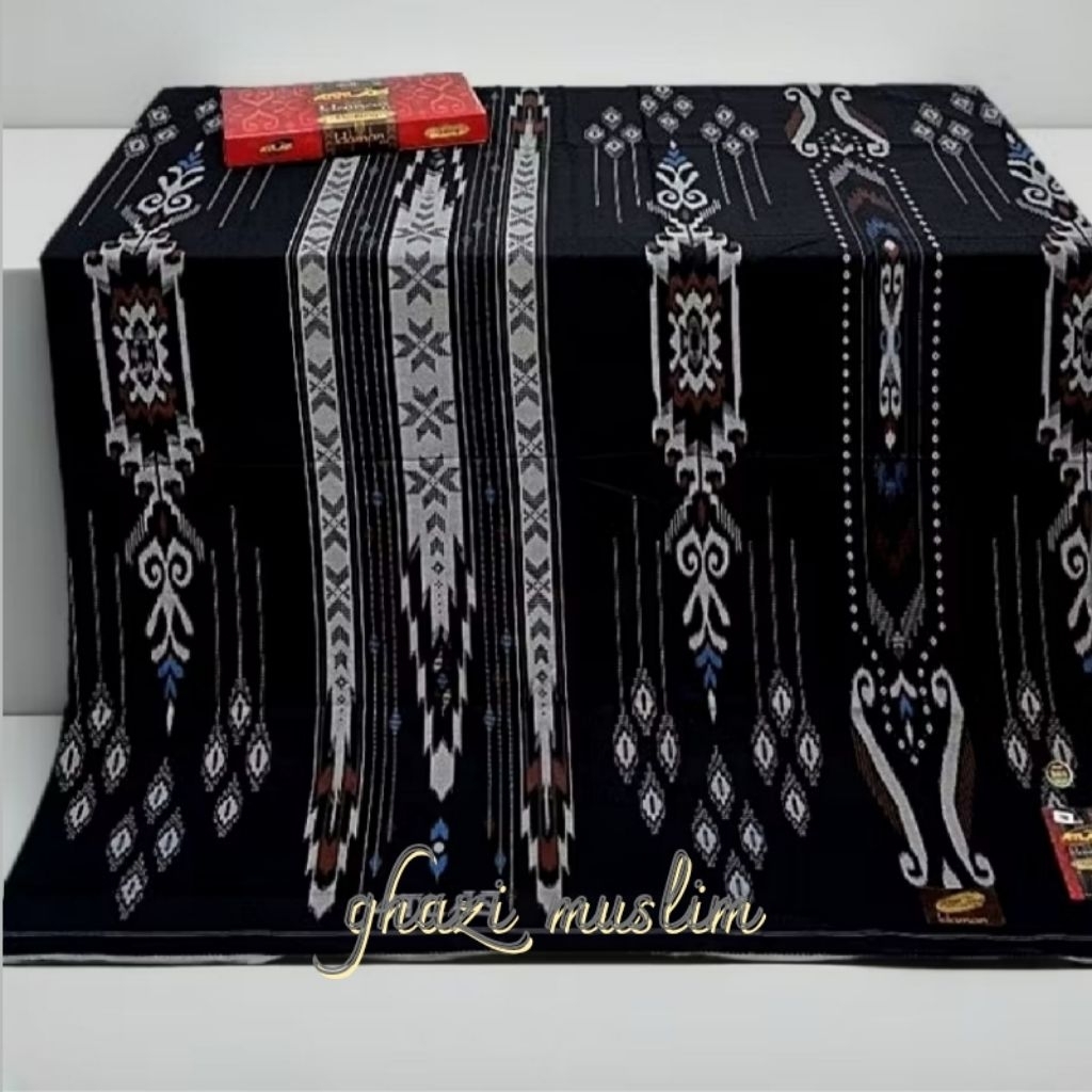 TERMURAH/SARUNG ATLAS IDAMAN KEMBANG 555 MOTIF  BHS  SGE SGF, SGT TERBARU