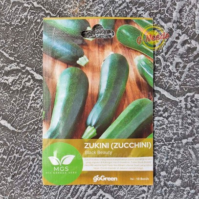 Bibit / Benih Zukini Zucchini (Mix Garden Seed)