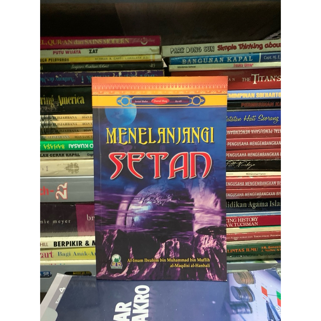Menelanjangi setan by Al imam ibrahim bin muhammad ORIGINAL
