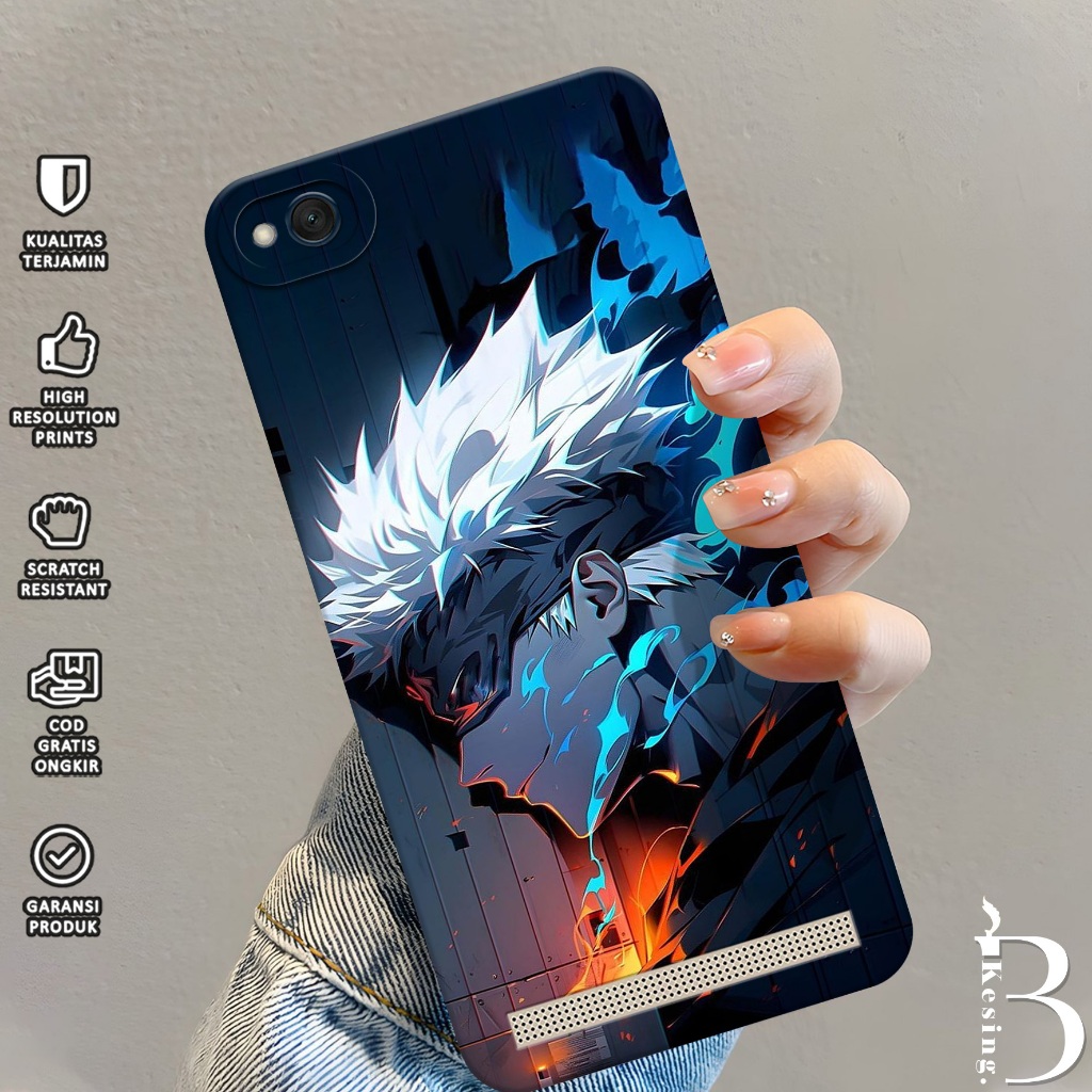 Case Hp For Redmi 5A [ BR - GOJO ] - Kondom Hp Xioami Redmi 5A - Softcase Procamera - Cassing Hp Wan