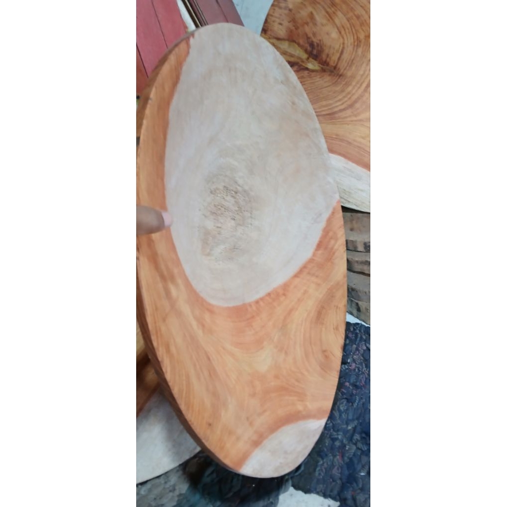 ALAT DULANG EMAS KAYU JINGAH ASLI