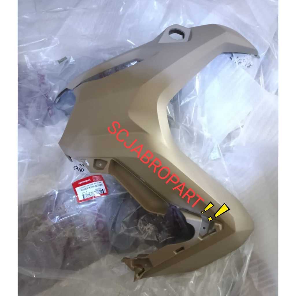 64502 K0W NC0...COVER,L FR SIDE HONDA NEW ADV 160 THN 2025..ORI AHM
