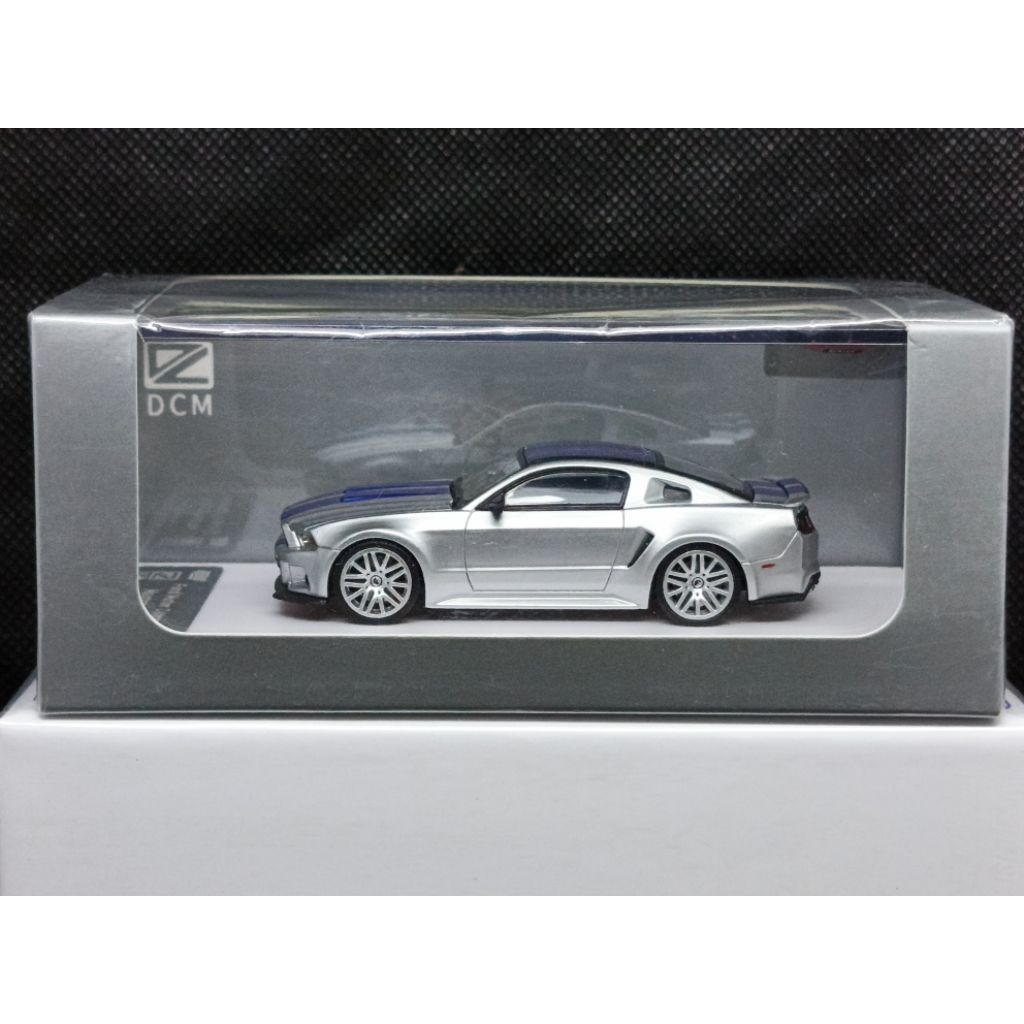 DCM X GDO Hunter 1:64 Ford Mustang GT 2014 Need For Speed NFS (sealed)