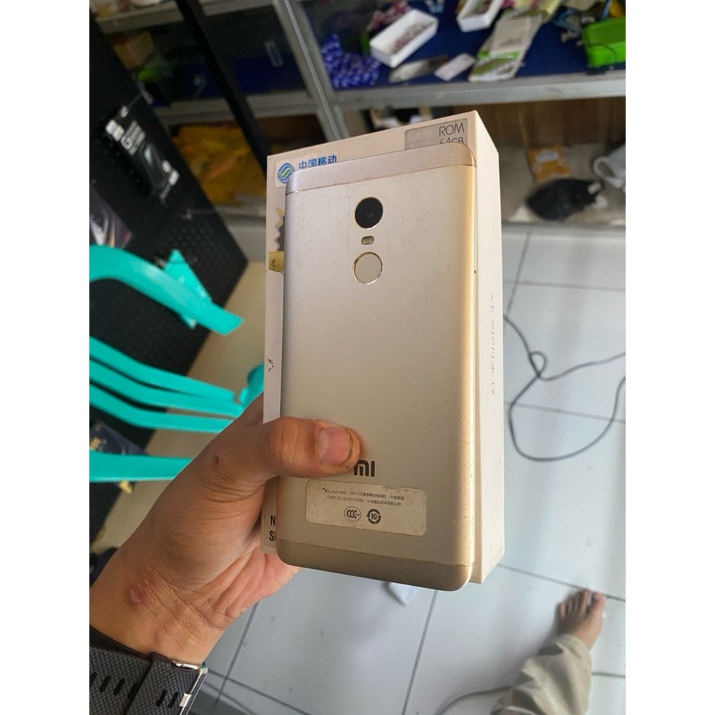 Redmi note 4X 4/64 minus LCD